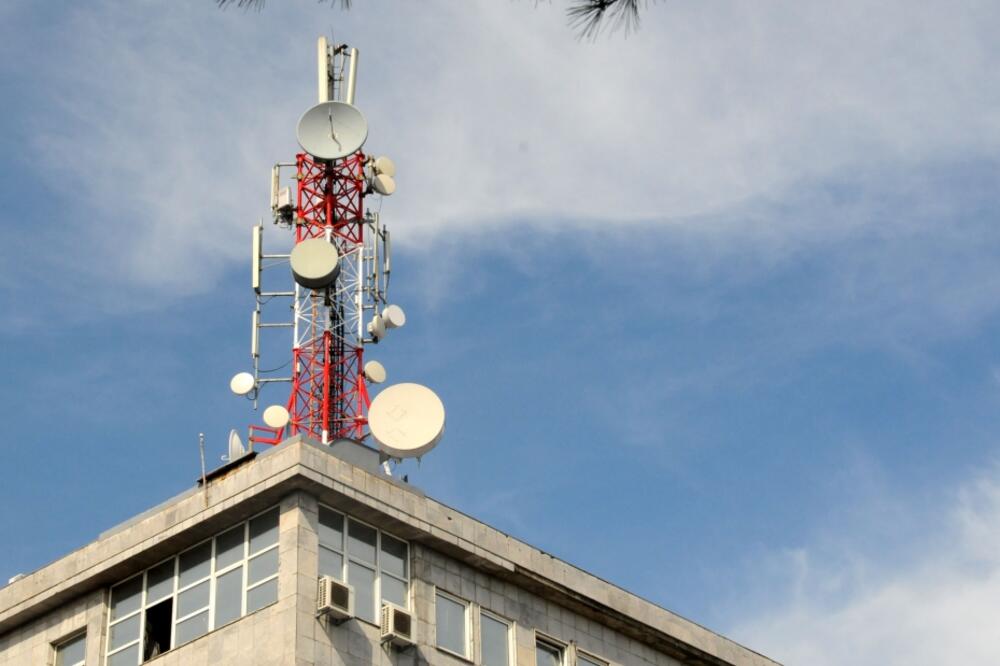 telekom, antena, Foto: Arhiva Vijesti