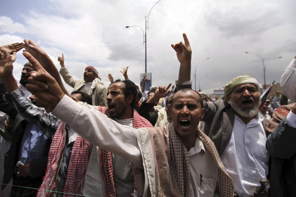 protesti, Jemen, Foto: Rojters