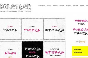 Proletter - portal za prisluškivanje proze i poezije