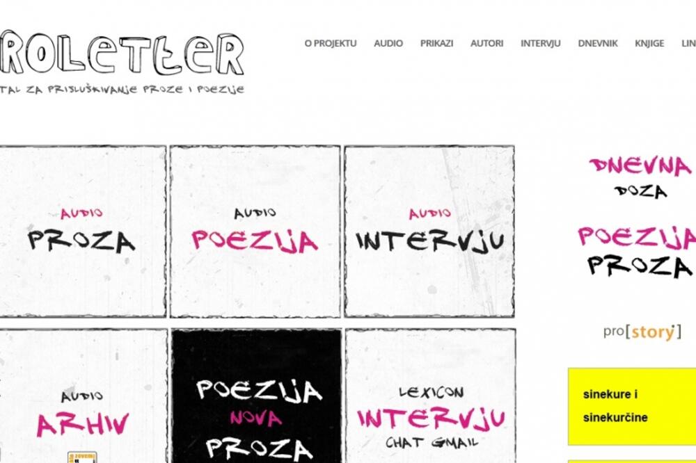 Proletter, Foto: Proletter. org - screenshot