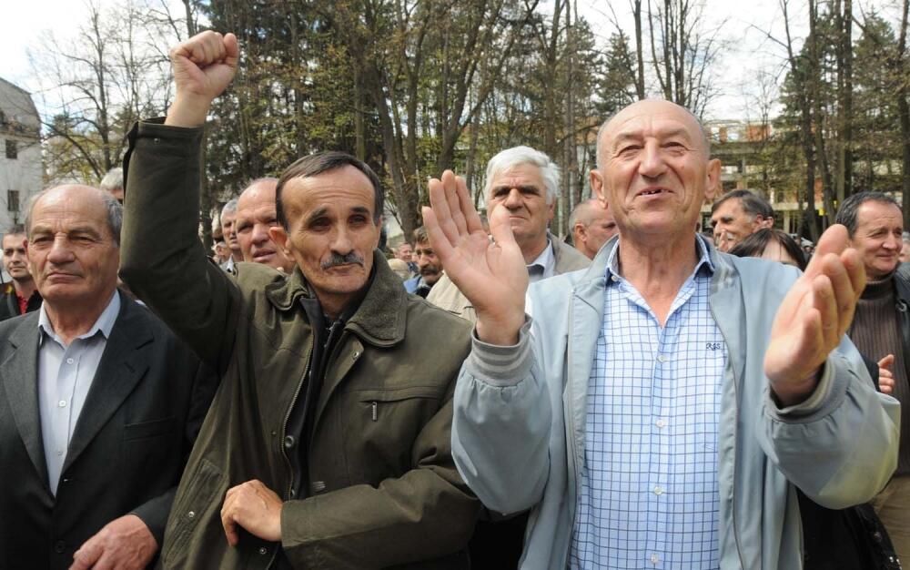Bijelo Polje, protest 22. april
