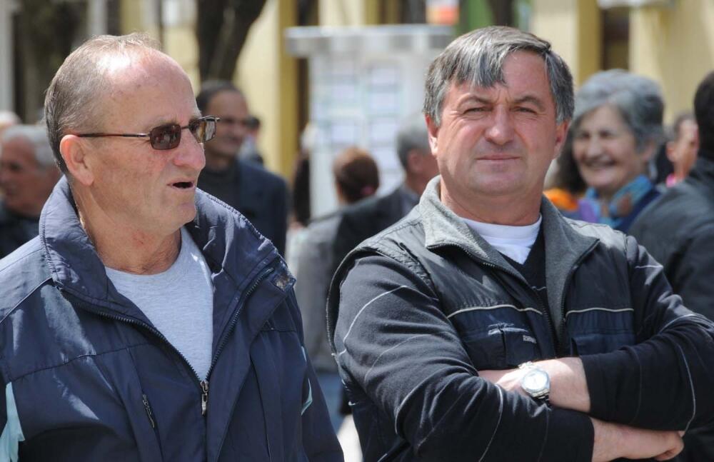 Bijelo Polje, protest 22. april