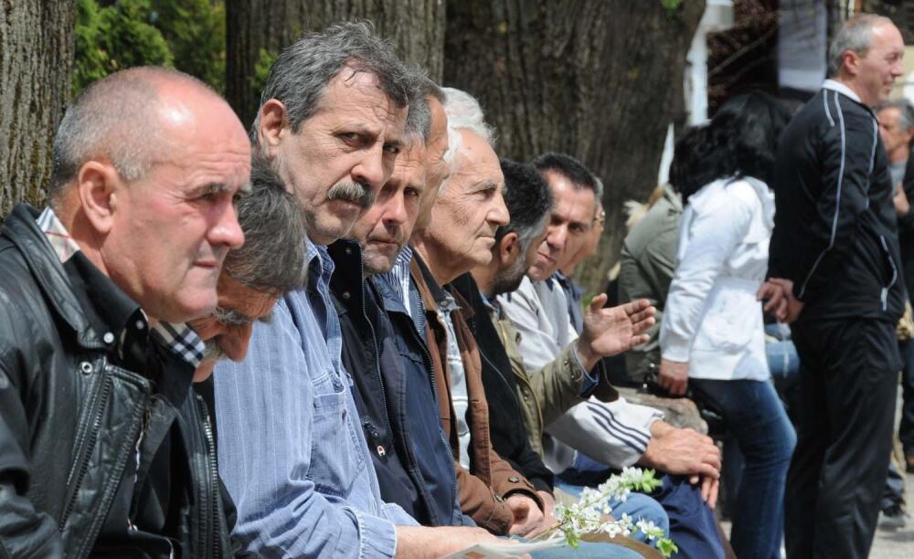 Bijelo Polje, protest 22. april