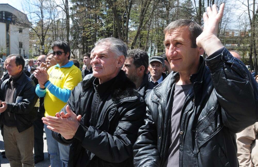 Bijelo Polje, protest 22. april