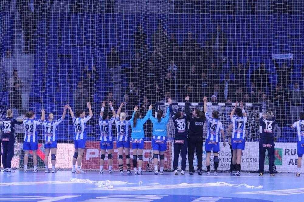 Rukometašice Budućnosti, Foto: Vesko Belojević