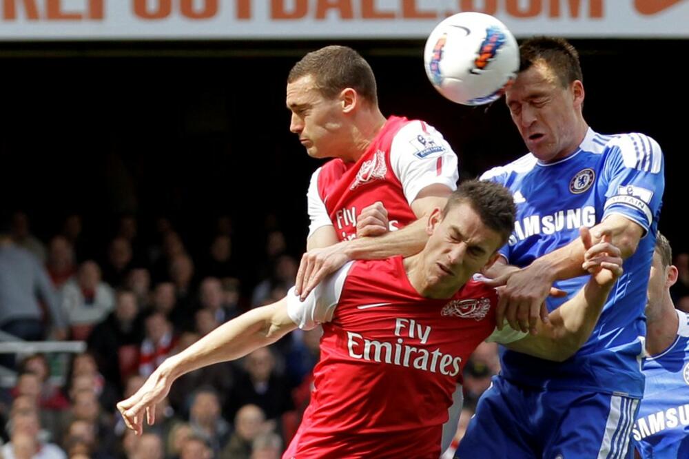 Arsenal - Čelzi, Foto: Beta AP