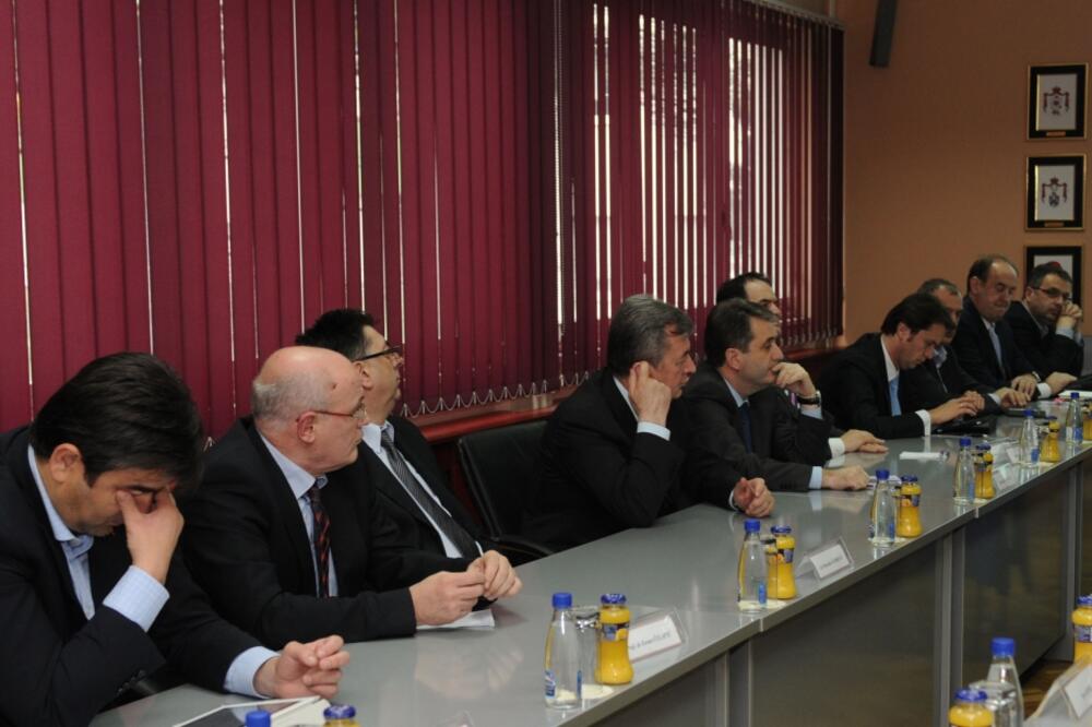 Medojević, odbor za bezbjednost, Foto: Savo Prelević