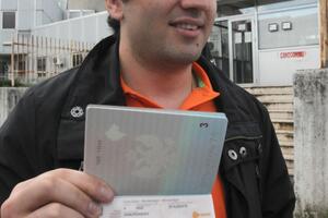 Samurgašev dobio crnogorski pasoš