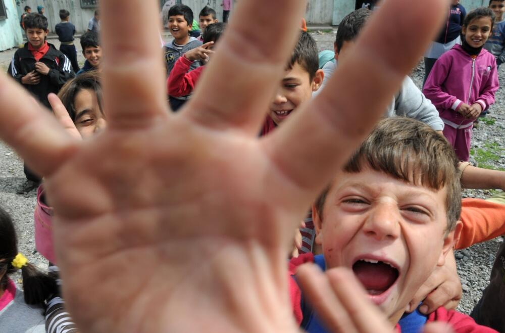 Vrela ribnička, djeca