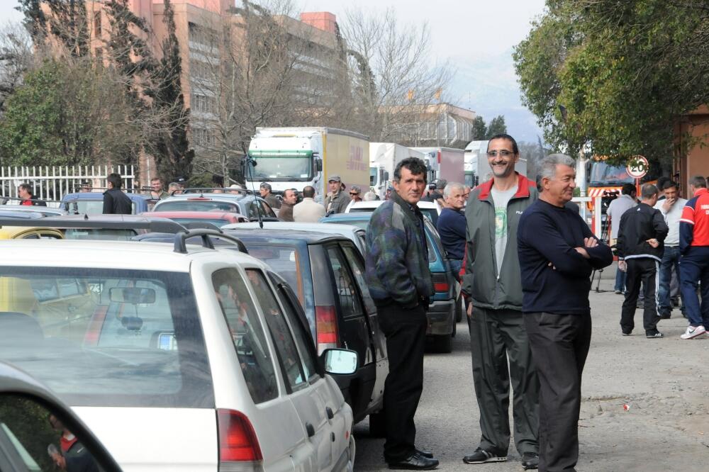 KAP blokada, KAP, KAP penzioneri, Foto: Vesko Belojević