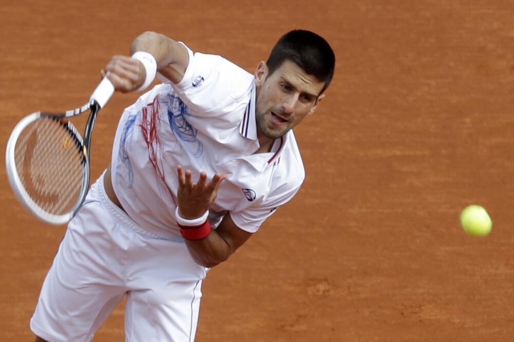 Novak Đoković, Foto: Beta/AP