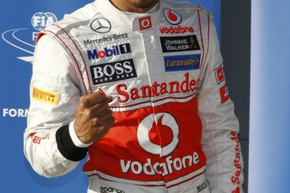 Luis Hamilton, Foto: Reuters