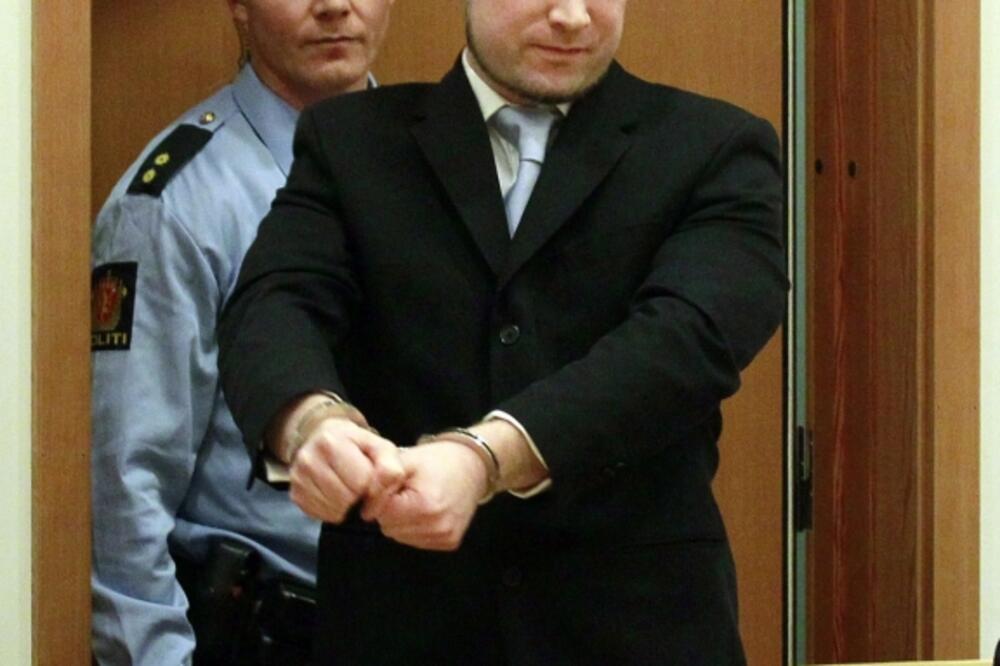 Anders Brejvik, Foto: Rojters