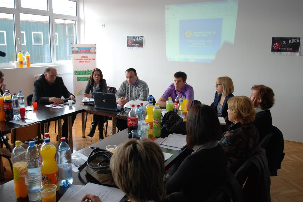 Radionica o kockanju, Nikšić, Foto: Svetlana Mandić