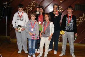 Šest medalja za Dijagonale na Cetinju