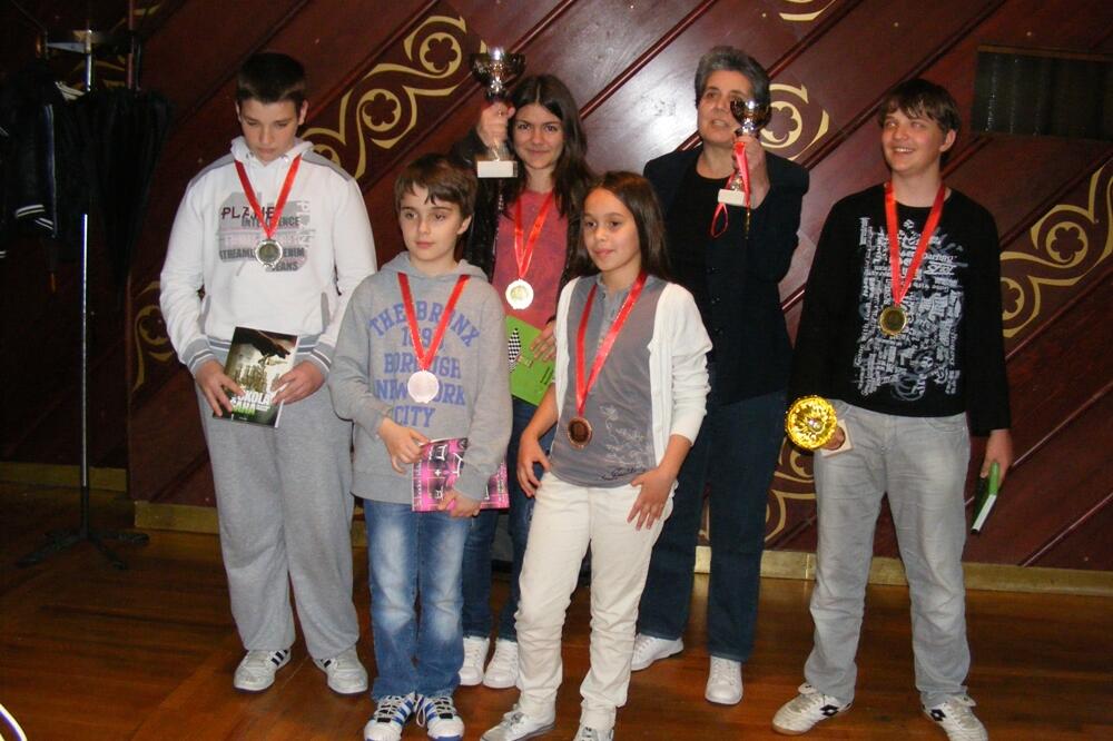 Osvajači medalja Dijagonale, Foto: Dijagonale