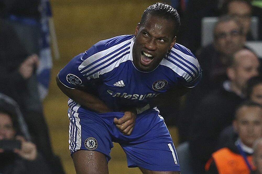 Didije Drogba, Foto: Reuters