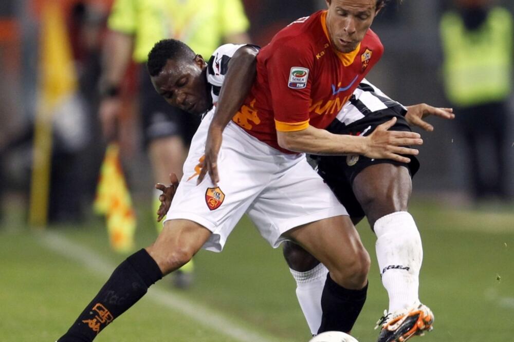 Kvadvo Asamoa i Rodrigo Tadei, Foto: Reuters