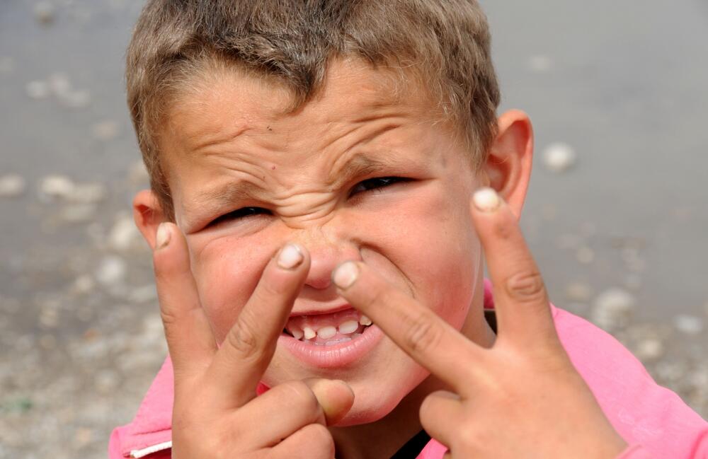 Vrela ribnička, djeca