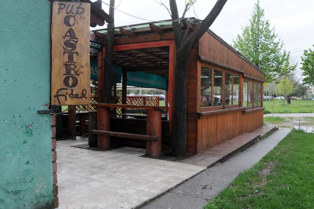 Kastro, pab kASTro, Foto: Luka Zeković