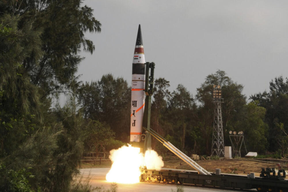 raketa, Indija, Foto: Nationalpost.com