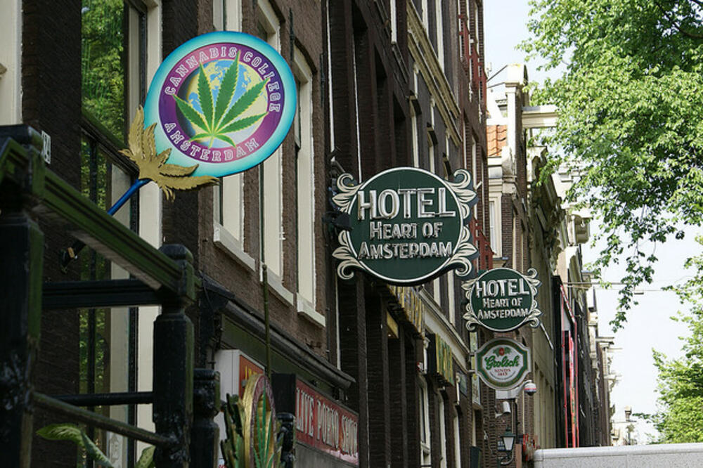 Holandija, Amsterdam, Kofi šop,, Foto: Travelstart.com