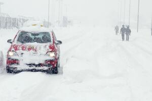 Podgorica: Privatnicima koji su čistili snijeg -  50.000 eura