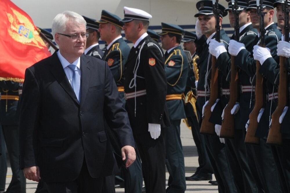 Ivo Josipović, Foto: Savo Prelević