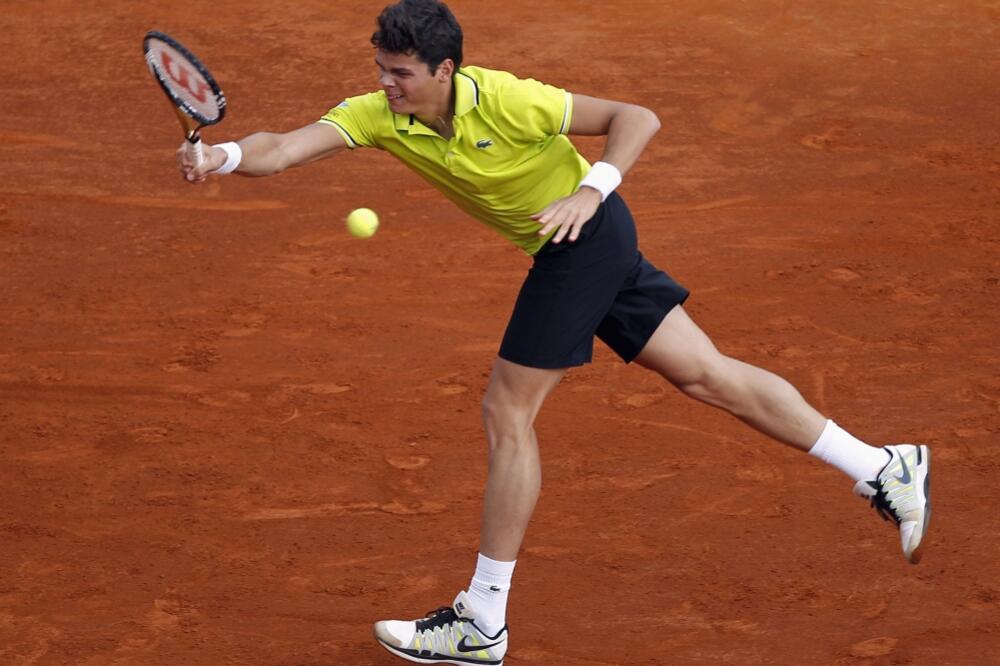 Miloš Raonić, Foto: Reuters