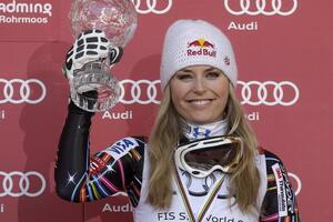 Lindzi Von duguje državi milion dolara