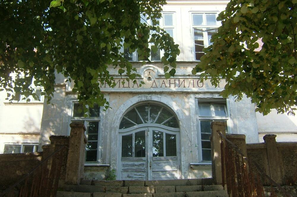 Bolnica Danilo I, Cetinje, Foto: Danijela Lasica