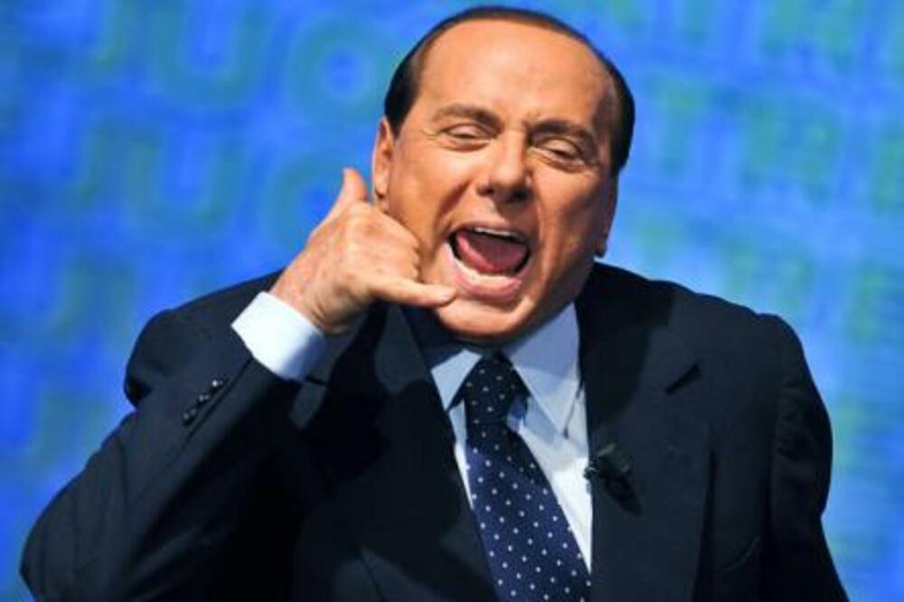 Silvio Berluskoni, Foto: Telegraph