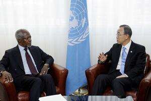 Ban Ki Mun apeluje na poštovanje dogovora o prekidu vatre u Siriji