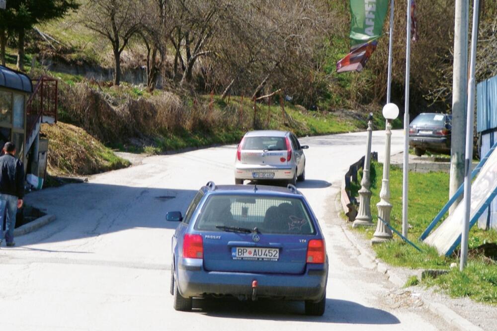 Mojkovačka ulica, Bijelo Polje, Foto: Beća Čoković