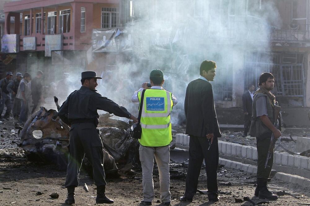 Avganistan, Kabul bomba, Foto: Rojters