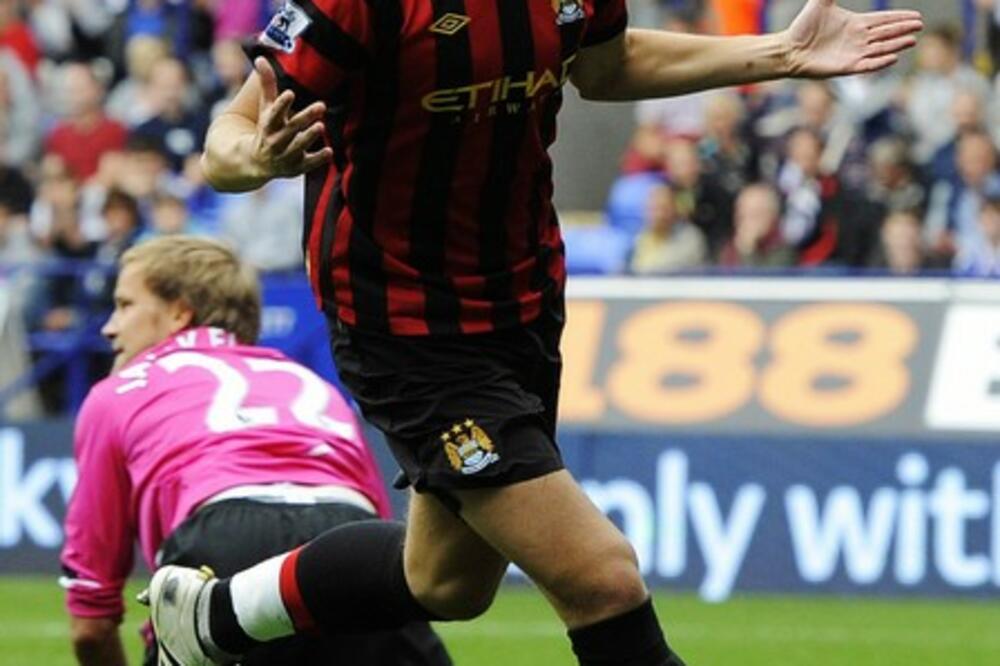 Džeko, Foto: Reuters