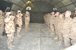 Crnogorski vojnici bezbjedni u Avganistanu
