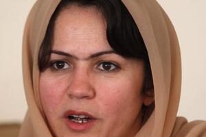 Žena kandidat na izborima za predsjednika Avganistana