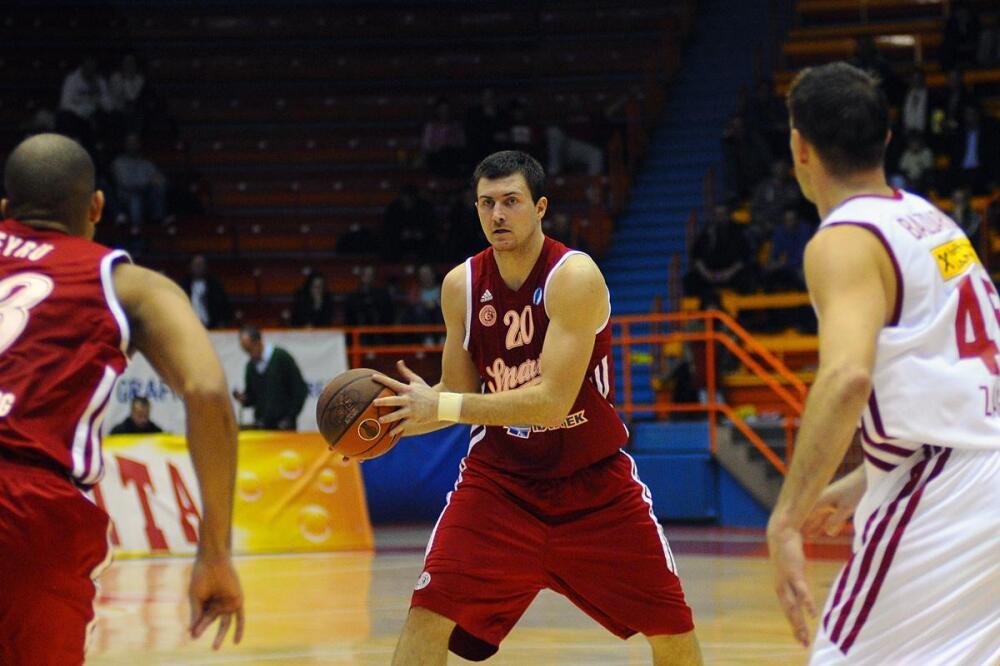 Vladimir Dragičević, Foto: Www.bc-spartak.ru