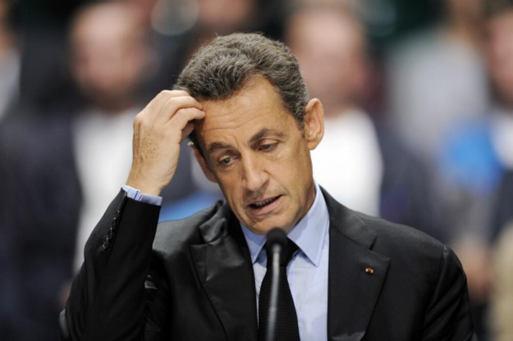 Sarkozi, Foto: Beta/AP