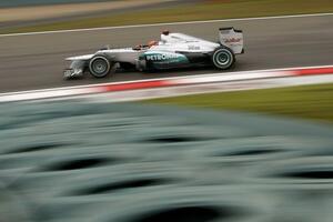 Šumaher najbrži na treningu