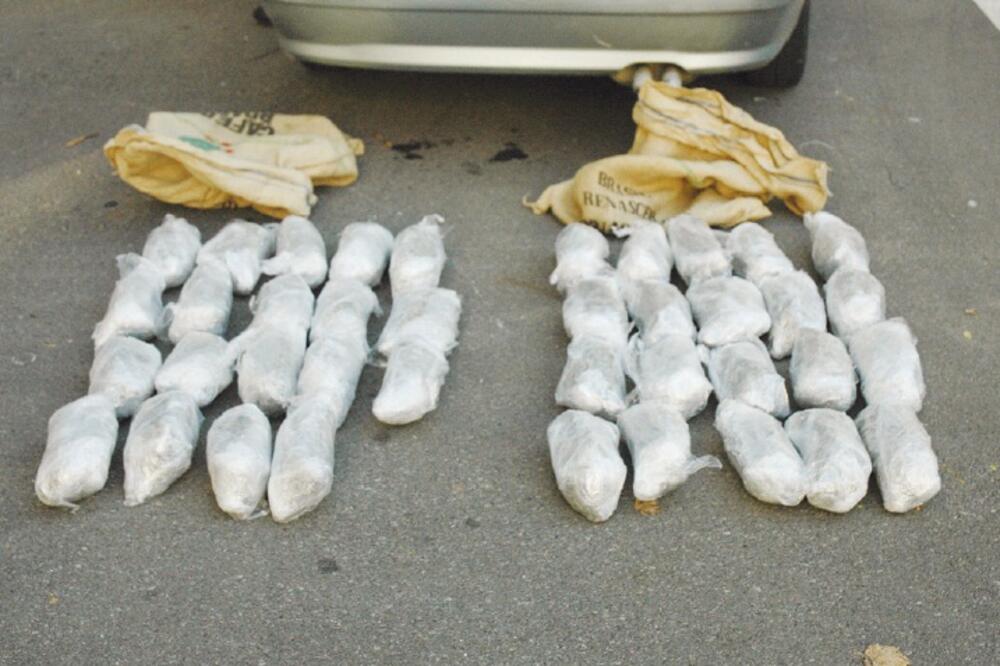 droga, Foto: Uprava policije