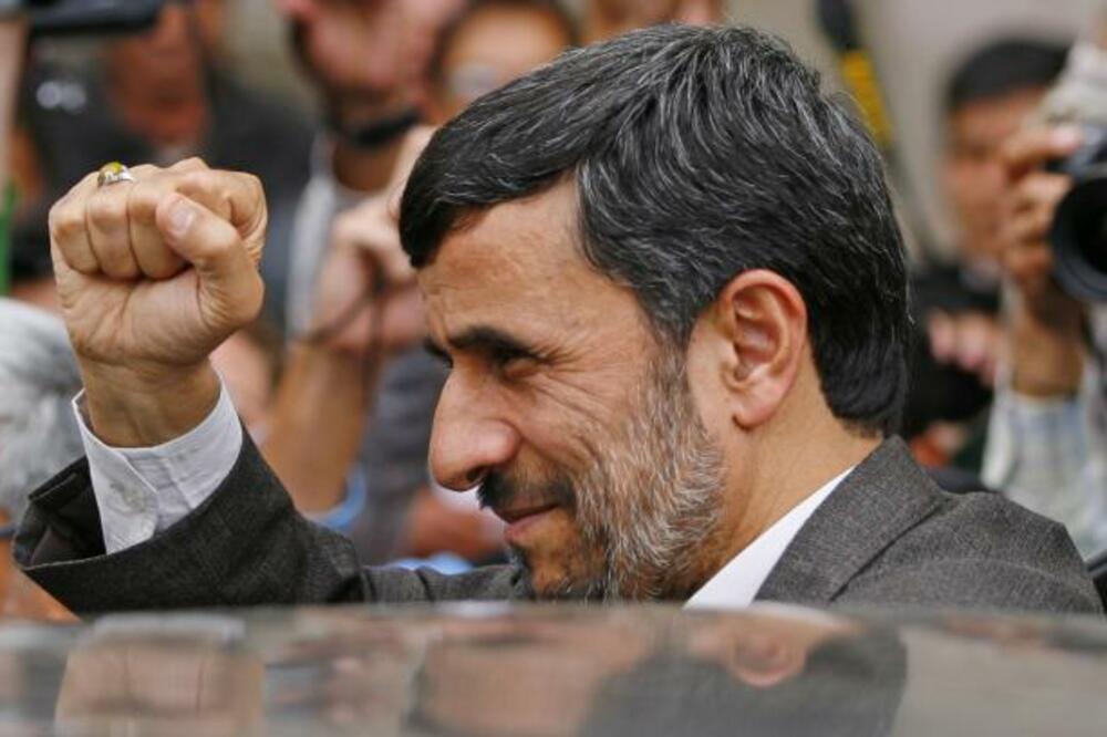 Ahmadinedžad, Foto: Beta/AP