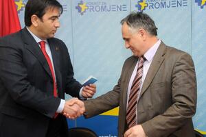 Rifat Vesković u Pokretu za promjene