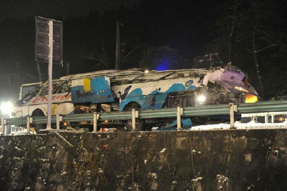 Kina, autobus, nesreća, Foto: News.xinhuanet.com