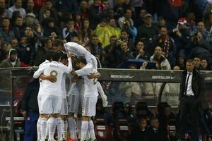 Ronaldo projektilima "zemlja-vazduh" srušio Atletiko