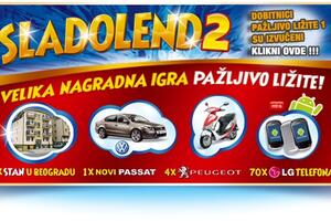 Namjestio nagradnu igru "Frikom sladoleda"