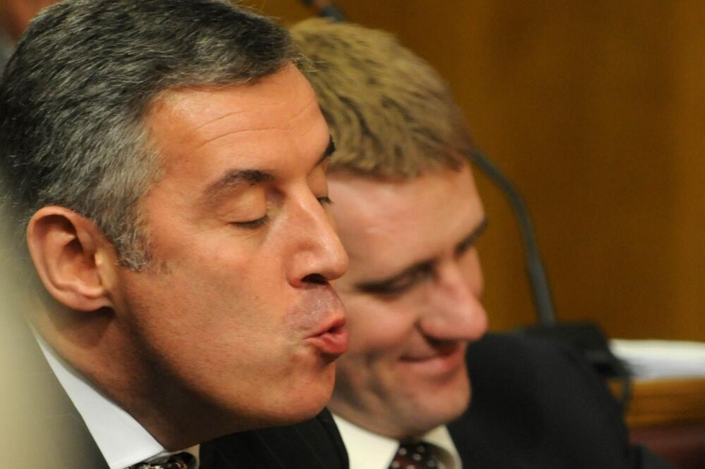 Đukanović Lukšić, Foto: Arhiva Vijesti