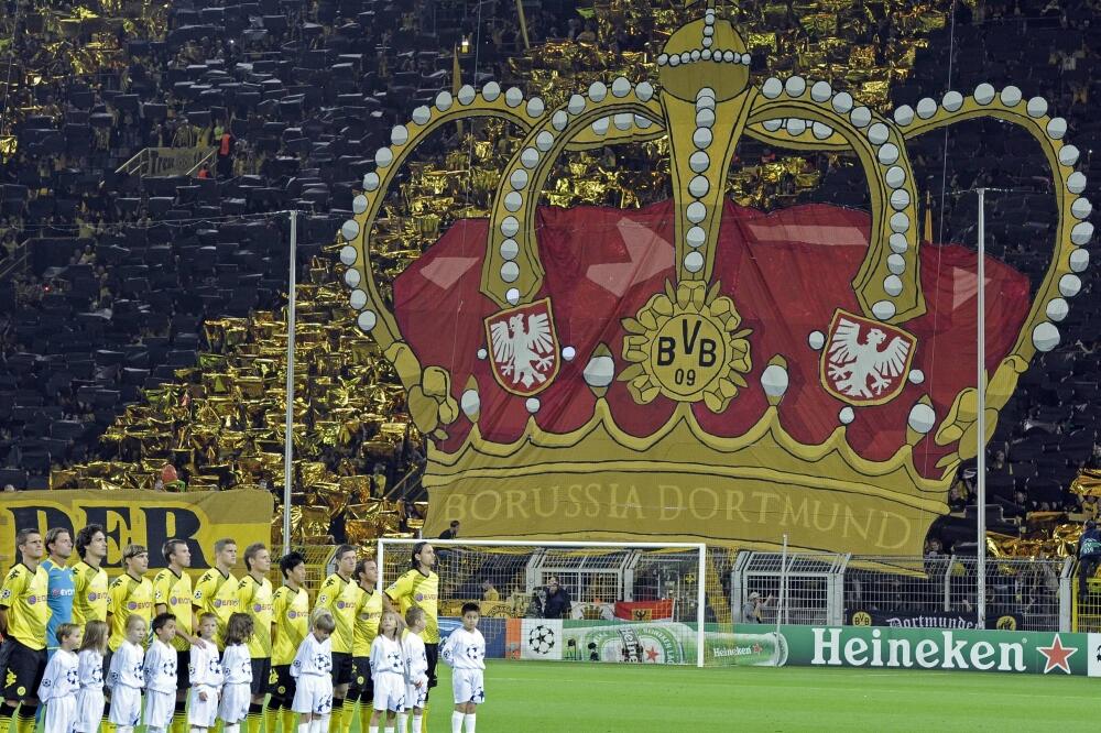 Fudbal, Borusija Dortmund, Foto: Beta/AP