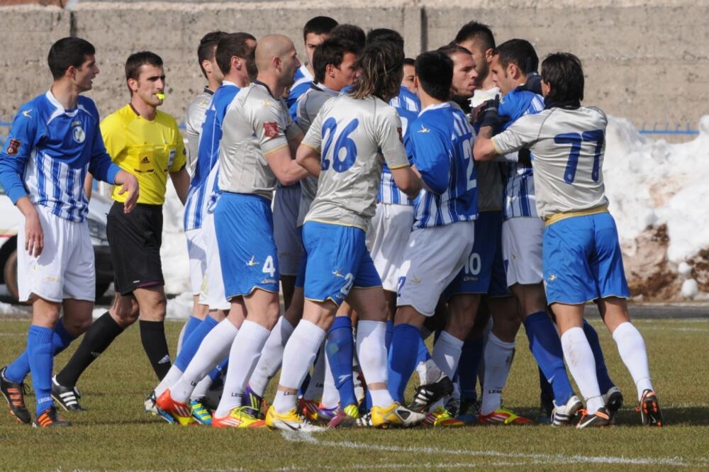 FK Budućnost FK Sutjeska, Foto: Savo Prelević